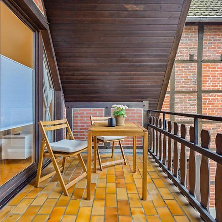 Gemuetliche Fachwerkwohnung Zentrum Luedinghausen エクステリア 写真
