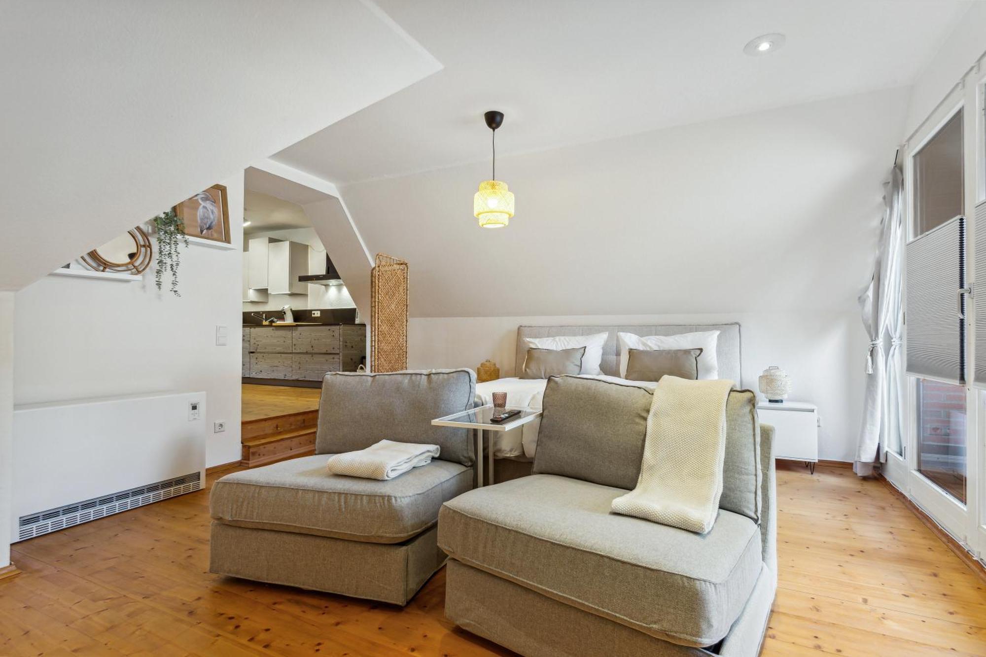 Gemuetliche Fachwerkwohnung Zentrum Luedinghausen エクステリア 写真