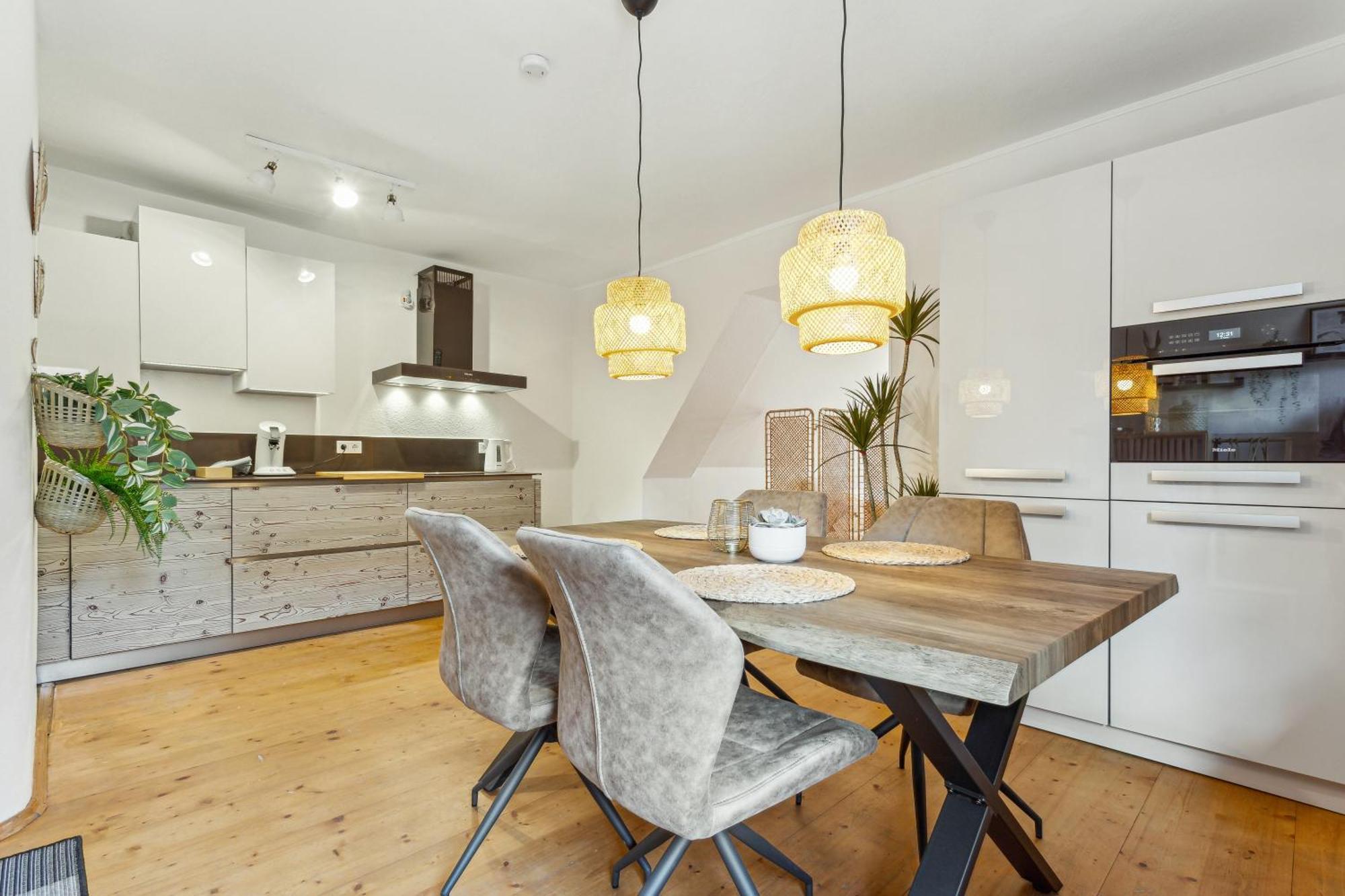 Gemuetliche Fachwerkwohnung Zentrum Luedinghausen エクステリア 写真