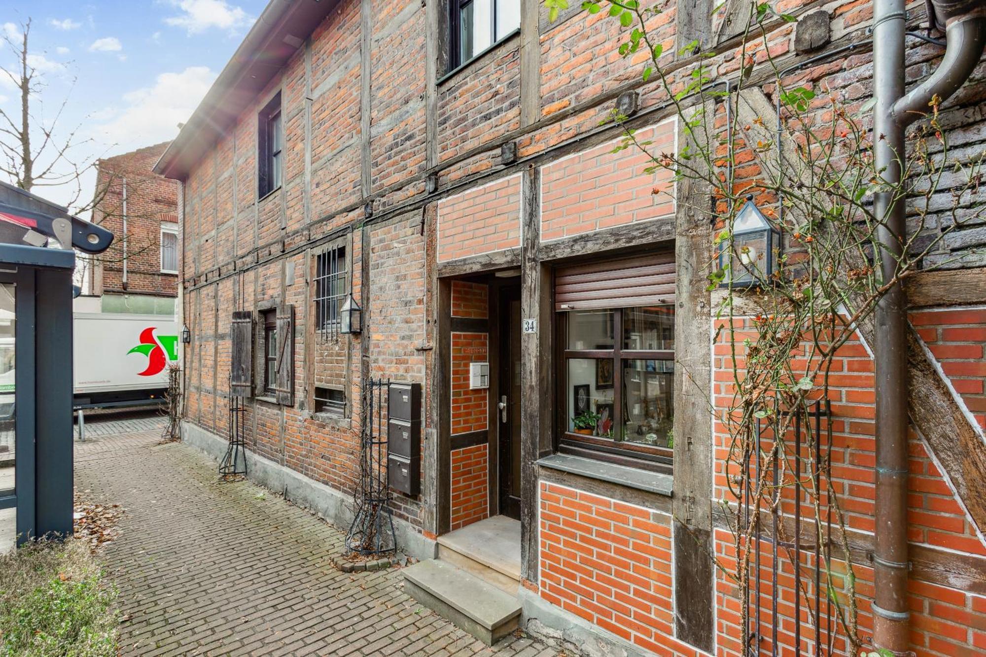 Gemuetliche Fachwerkwohnung Zentrum Luedinghausen エクステリア 写真